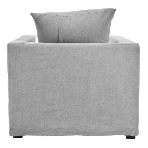 CHARTWELL HOME CHILALEA LINEN & COTTON ARMCHAIR