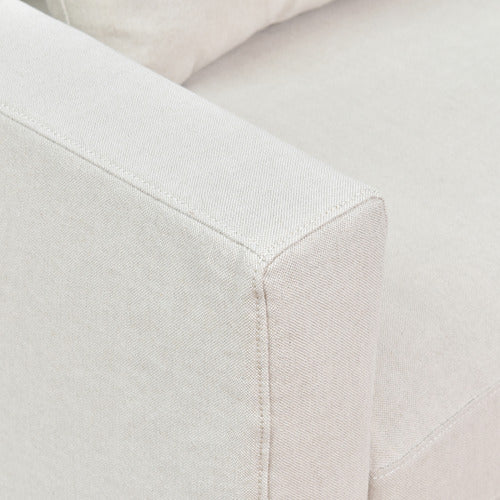 CHARTWELL HOME CHILALEA LINEN & COTTON ARMCHAIR