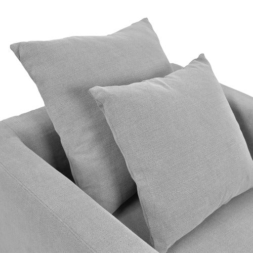 CHARTWELL HOME CHILALEA LINEN & COTTON ARMCHAIR