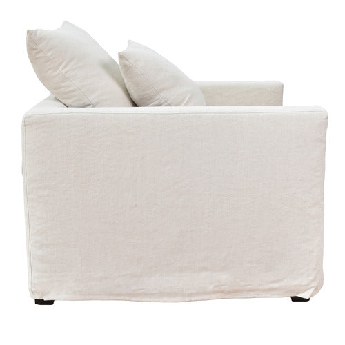 CHARTWELL HOME CHILALEA LINEN & COTTON ARMCHAIR