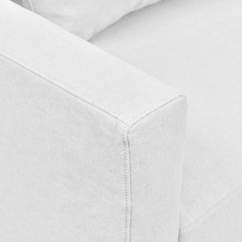 CHARTWELL HOME CHILALEA LINEN & COTTON ARMCHAIR