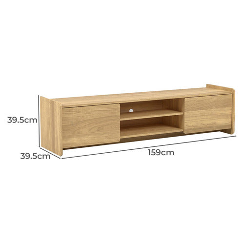 LUNA CO. CHIQUI 2 DOOR ENTERTAINMENT UNIT