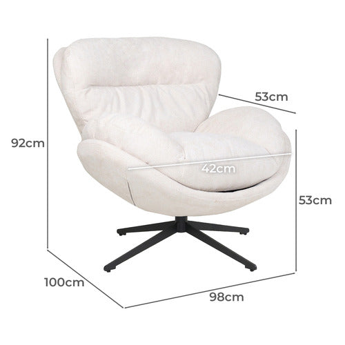 SHIRLEY LANE FURNITURE CHIQUI ACCENT CHAIR