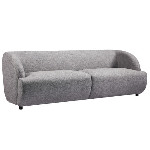 BY DESIGNS CHRISTIANE 3 SEATER BOUCLE SOFA