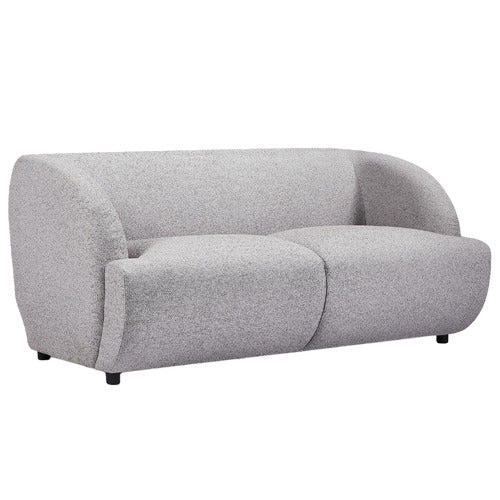 BY DESIGNS CHRISTIANE 2 SEATER BOUCLE SOFA