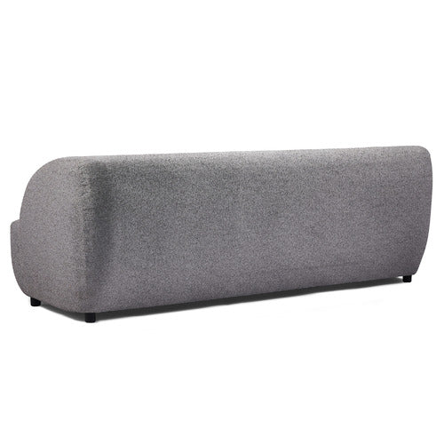BY DESIGNS CHRISTIANE 3 SEATER BOUCLE SOFA