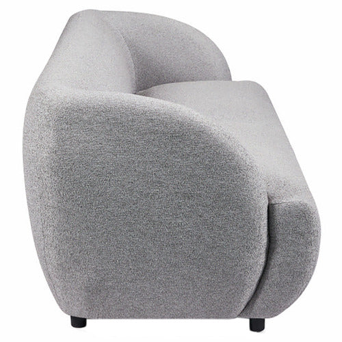 BY DESIGNS CHRISTIANE 2 SEATER BOUCLE SOFA