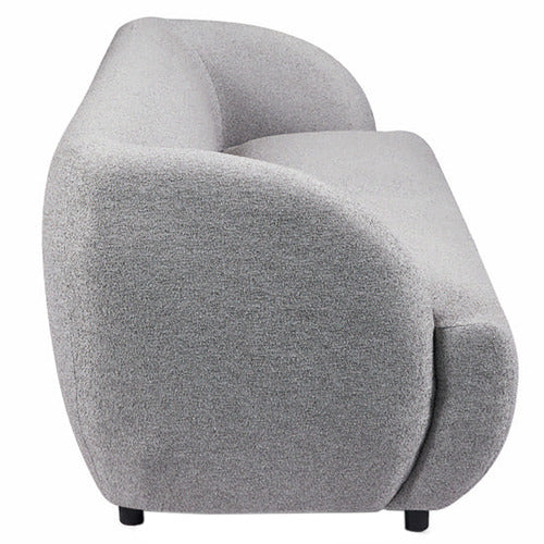 BY DESIGNS CHRISTIANE 3 SEATER BOUCLE SOFA