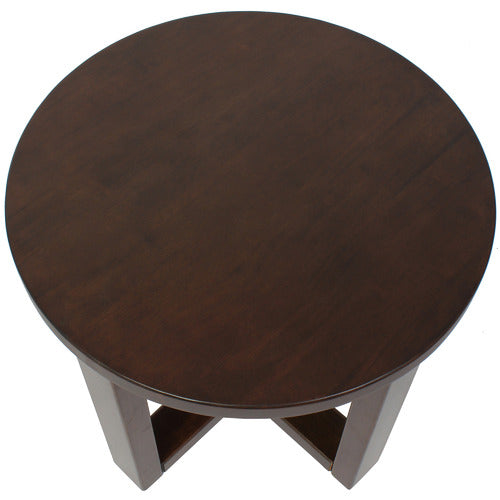 BRIGHT SIDE FURNITURE CHUNK ROUND COFFEE TABLE