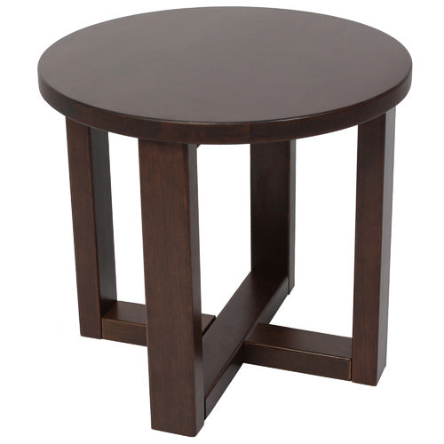 BRIGHT SIDE FURNITURE CHUNK ROUND COFFEE TABLE