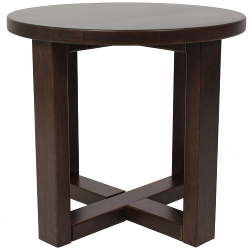 BRIGHT SIDE FURNITURE CHUNK ROUND COFFEE TABLE
