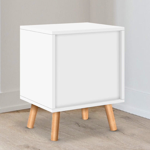 HOXTON ROOM CINAR 2 DRAWER BEDSIDE TABLE