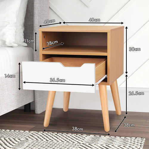 HOXTON ROOM CINAR BEDSIDE TABLE