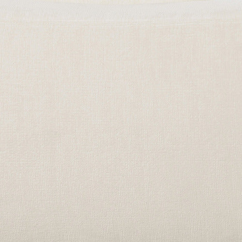 EVIE HOME CLAIRE LINEN ARMLESS LOUNGE CHAIR