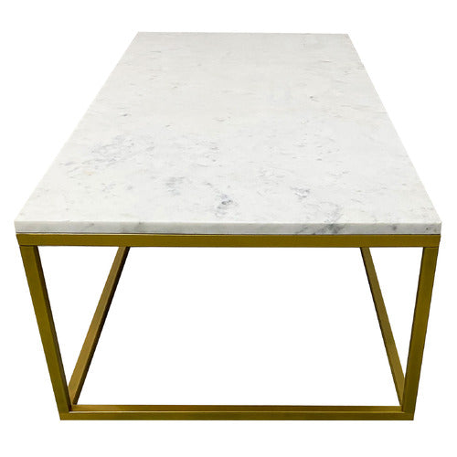 HOME & LIFESTYLE CLARENCE MARBLE COFFEE TABLE