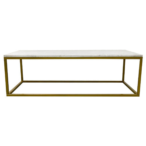 HOME & LIFESTYLE CLARENCE MARBLE COFFEE TABLE