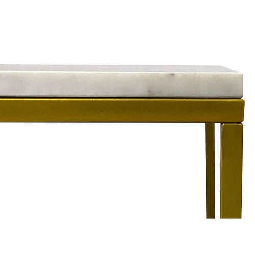 HOME & LIFESTYLE CLARENCE MARBLE COFFEE TABLE