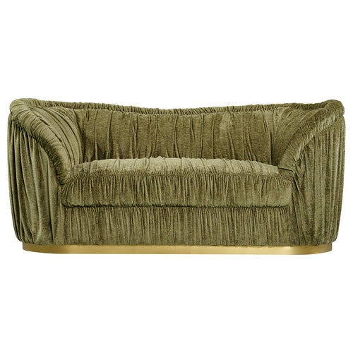BY DESIGNS CLARETTE 2 SEATER CHENILLE SOFA