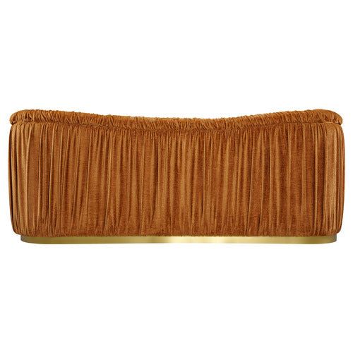 BY DESIGNS CLARETTE 3 SEATER CHENILLE SOFA