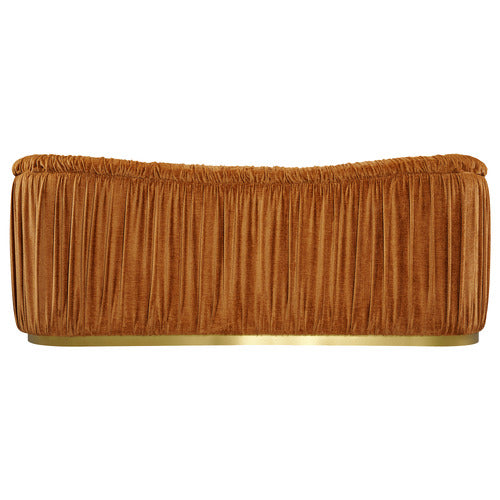 BY DESIGNS CLARETTE 2 SEATER CHENILLE SOFA