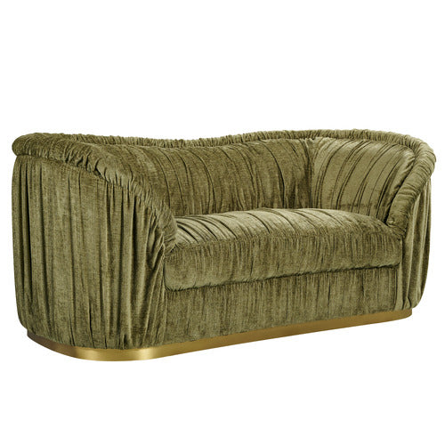 BY DESIGNS CLARETTE 2 SEATER CHENILLE SOFA