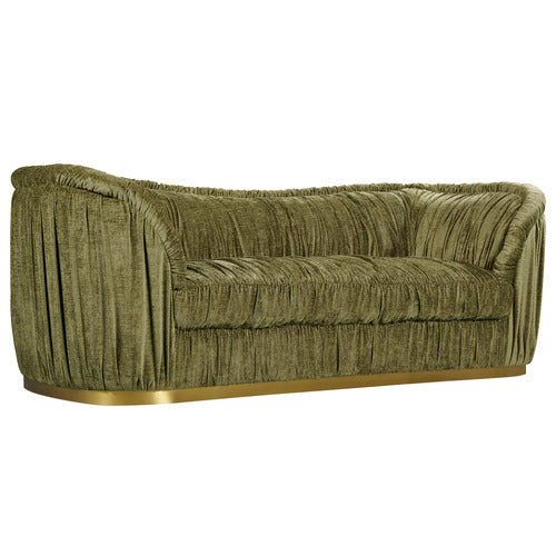 BY DESIGNS CLARETTE 3 SEATER CHENILLE SOFA