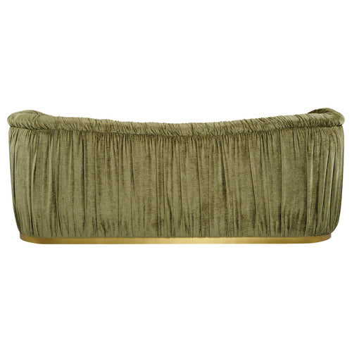 BY DESIGNS CLARETTE 3 SEATER CHENILLE SOFA