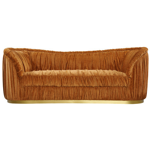 BY DESIGNS CLARETTE 3 SEATER CHENILLE SOFA