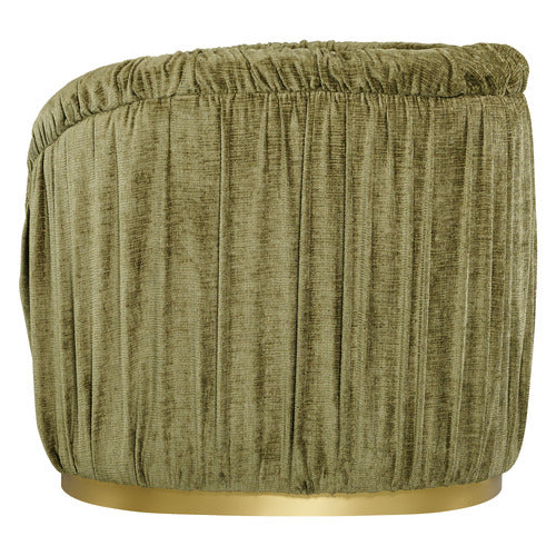 BY DESIGNS CLARETTE 3 SEATER CHENILLE SOFA