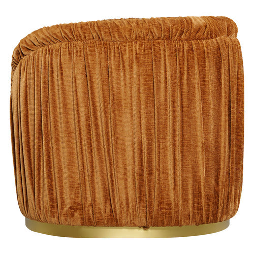 BY DESIGNS CLARETTE 3 SEATER CHENILLE SOFA