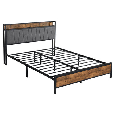 OAKLEIGH HOME CLARISSE BED WITH CHARGING STATION