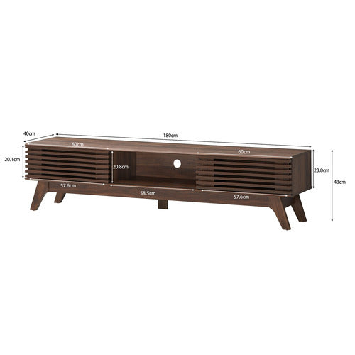 CORE LIVING CLARK 180CM ENTERTAINMENT UNIT