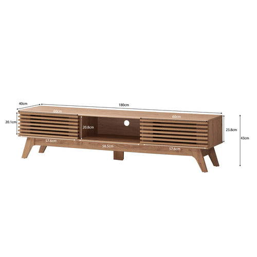 CORE LIVING CLARK 180CM ENTERTAINMENT UNIT
