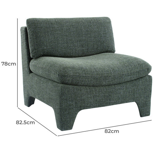 CLAUDE UPHOLSTERED ACCENT CHAIR