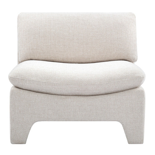 CLAUDE UPHOLSTERED ACCENT CHAIR