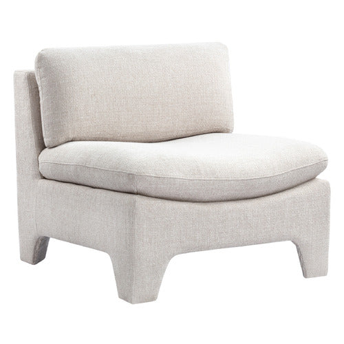CLAUDE UPHOLSTERED ACCENT CHAIR