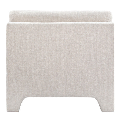 CLAUDE UPHOLSTERED ACCENT CHAIR