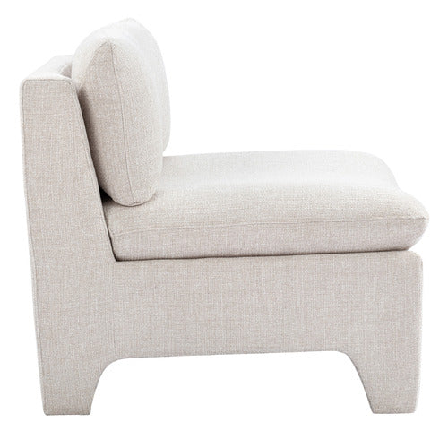 CLAUDE UPHOLSTERED ACCENT CHAIR