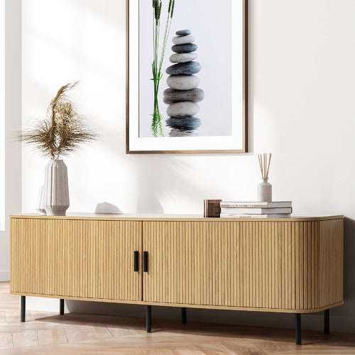 CORE LIVING CALLIX 2 DOOR ENTERTAINMENT UNIT