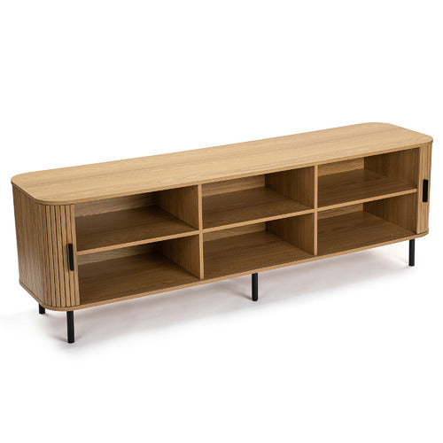 CORE LIVING CALLIX 2 DOOR ENTERTAINMENT UNIT