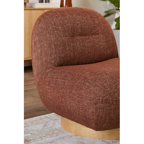 COBBLE SWIVEL ACCENT CHAIR
