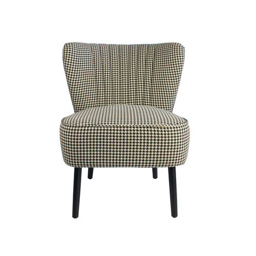 BROOKLYN AND BELLA COCO VELVET ACCENT CHAIR