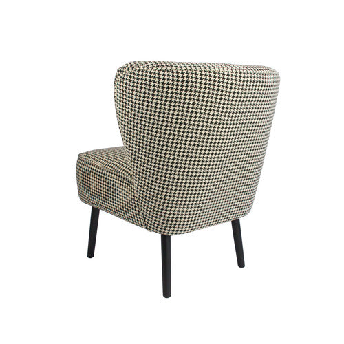 BROOKLYN AND BELLA COCO VELVET ACCENT CHAIR