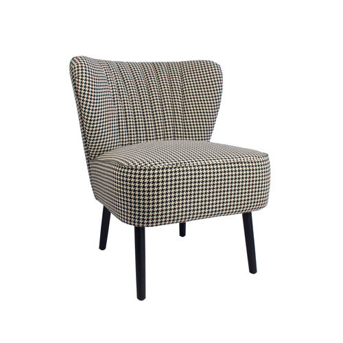 BROOKLYN AND BELLA COCO VELVET ACCENT CHAIR