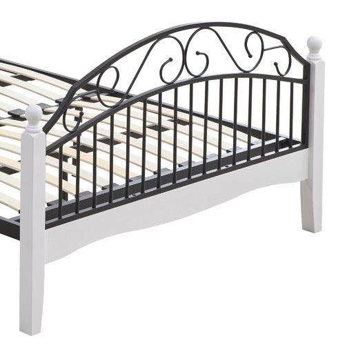 LUNA CO. COCONINO RUBBERWOOD PLATFORM BED