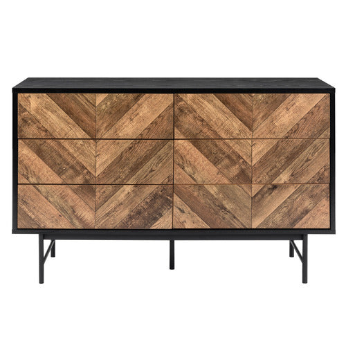 CORE LIVING MERRICK 6 DRAWER CHEST