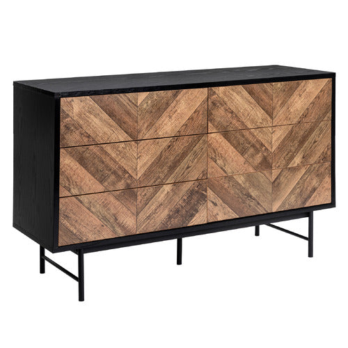 CORE LIVING MERRICK 6 DRAWER CHEST