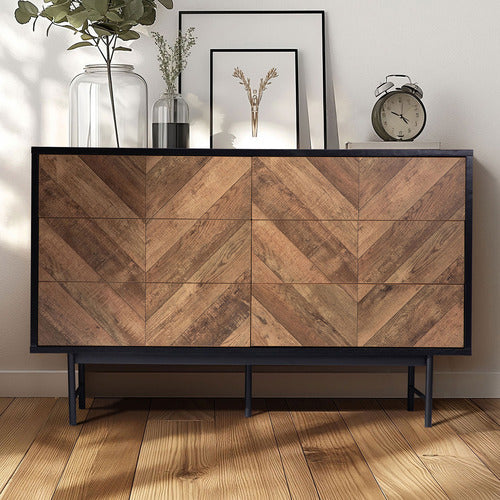 CORE LIVING MERRICK 6 DRAWER CHEST