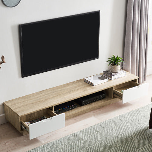 MONUMENT FURNITURE CONRAD 2 DRAWER TV UNIT