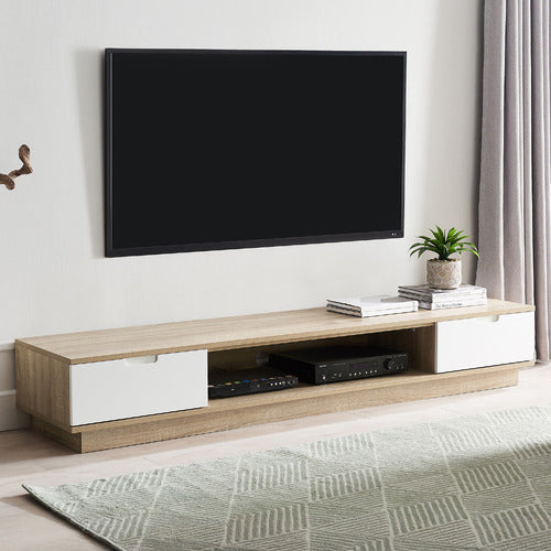 MONUMENT FURNITURE CONRAD 2 DRAWER TV UNIT